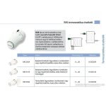 Danfoss RAE típusú termosztatikus érzékelő KLAPP csatlakozóval