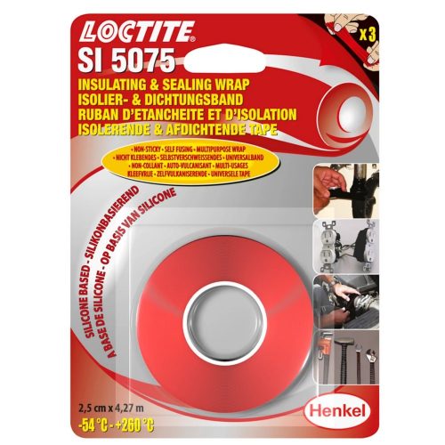Loctite 5075 önvulkanizáló javító szalag