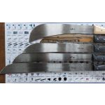 Bozótvágó kés íves (machete) teljes/penge hossz: 530/380 mm nyél: fa