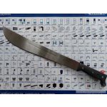 Bozótvágó kés (machete) teljes/penge hossz: 525/400 mm nyél: műanyag