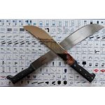 Bozótvágó kés (machete) teljes/penge hossz: 525/400 mm nyél: műanyag