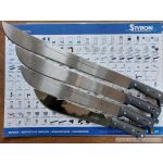 Bozótvágó kés (machete) teljes/penge hossz: 525/400 mm nyél: műanyag