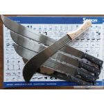 Bozótvágó kés (machete) teljes/penge hossz: 655/530 mm nyél: műanyag