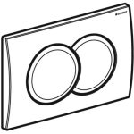 Geberit nyomólap fehér Delta 115.107.11.1