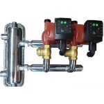 BRH hidraulikus váltó alkatrész rozsdamentes OSZTÓ 1"