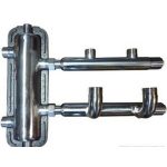 BRH hidraulikus váltó alkatrész rozsdamentes OSZTÓ 1"