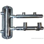 BRH hidraulikus váltó alkatrész rozsdamentes KÖNYÖK 1"