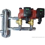 BRH hidraulikus váltó alkatrész rozsdamentes KÖNYÖK 1"