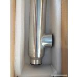 BRH hőcserelő 25kW 3/4"bm-1"bm rozsdamentes