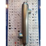 BRH hőcserelő 61kW 6/4"bm-6/4"bm rozsdamentes