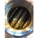 BRH hőcserelő 61kW 6/4"bm-6/4"bm rozsdamentes