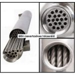 BRH hőcserelő 61kW 6/4"bm-6/4"bm rozsdamentes
