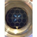 BRH hőcserélő 88kW 6/4"bm-2"bm rozsdamentes 