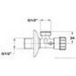 Mofém sarokszelep 1/2"-1/2" 163-0002-00