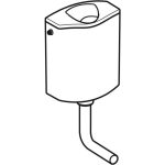 GEBERIT AP116 WC TARTÁLY FEHÉR "C"