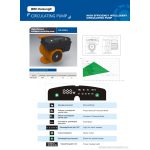 Ipari Fűtési keringető szivattyú 600EA