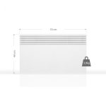 Noirot Spot-D elektromos fűtőpanel - 2000W (26H1257FDFS)