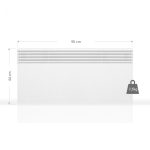 Noirot Spot-D elektromos fűtőpanel - 2500W (26H1258FDFS)
