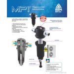 Mágneses szűrő MP1