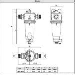 Mágneses szűrő MP1