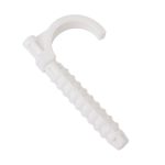 Cső leszorító kampó EGYES rövid th: 78mm dűbel: 55mm