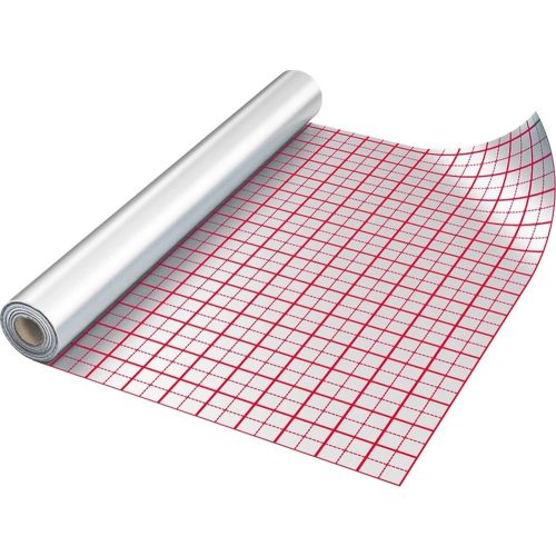  Négyzetrácsos fólia padlófűtéshez L=50m