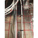  Négyzetrácsos fólia padlófűtéshez L=50m