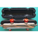 BRH rozsdamentes szigetelt hidraulikus váltó 4x1" 45kw