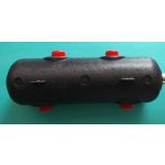 BRH rozsdamentes szigetelt hidraulikus váltó 4x1" 45kw