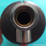 BRH hidraulikus váltó + iszapleválasztó MÁGNESES rozsdamentes 4x1" 45kW