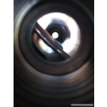 BRH hidraulikus váltó + iszapleválasztó MÁGNESES rozsdamentes 4x1" 45kW