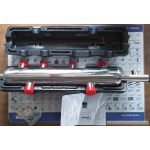 BRH hidraulikus váltó + iszapleválasztó MÁGNESES rozsdamentes 6x1" 70kW