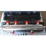 BRH hidraulikus váltó + iszapleválasztó MÁGNESES rozsdamentes 6x1" 70kW