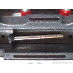 BRH hidraulikus váltó + iszapleválasztó MÁGNESES rozsdamentes 6x1" 70kW