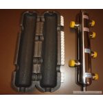 BRH hidraulikus váltó + iszapleválasztó MÁGNESES rozsdamentes 6x1" 70kW