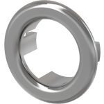 Rozetta – mosdó túlfolyóhoz DN35