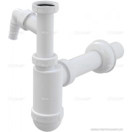   Mosdószifon DN40 csatlakozóval, 5/4" hollandi anyával