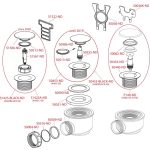 CLICK/CLACK lefolyó készlet fém