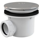 Zuhanyszifon LUX fém