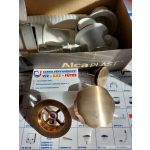 Alcadrain Automata kádszifon készlet, RED GOLD-szálcsiszolt matt, A55K-RG-B