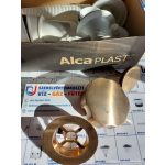 Alcadrain Automata kádszifon készlet, RED GOLD-szálcsiszolt matt, A55K-RG-B