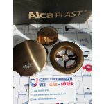 Alcadrain Automata kádszifon készlet, RED GOLD-szálcsiszolt matt, A55K-RG-B