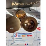 Alcadrain Automata kádszifon készlet, RED GOLD-szálcsiszolt matt, A55K-RG-B