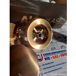 Alcadrain Automata kádszifon készlet, RED GOLD-szálcsiszolt matt, A55K-RG-B