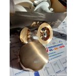 Alcadrain Automata kádszifon készlet, RED GOLD-szálcsiszolt matt, A55K-RG-B