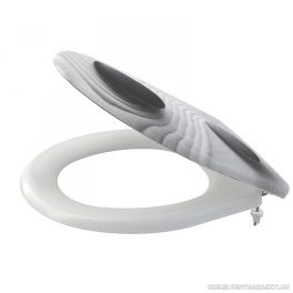 WC ülőke univerzális SOFTCLOSE, Duroplast