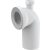WC csatlakozó DN40 – csőcsonk 90°