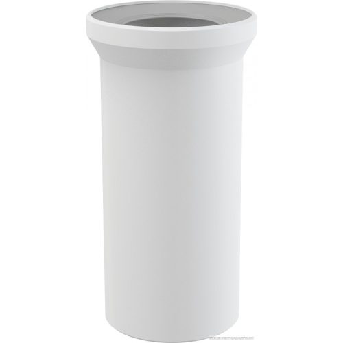 WC csatlakozó – 250 mm toldócső