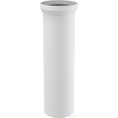 WC csatlakozó – 400 mm toldócső