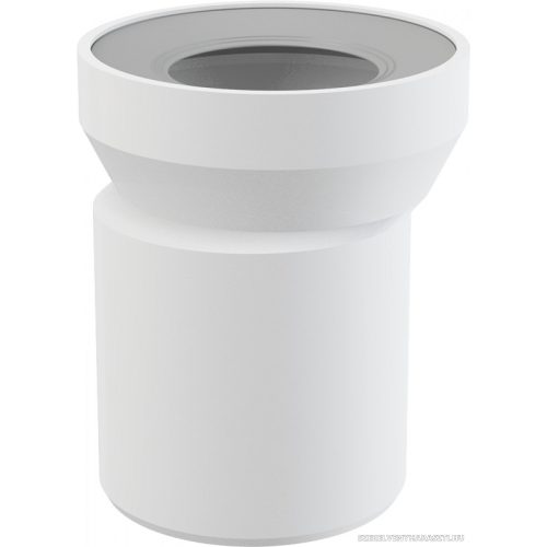 WC csatlakozó – excentrikus toldócső 158 mm